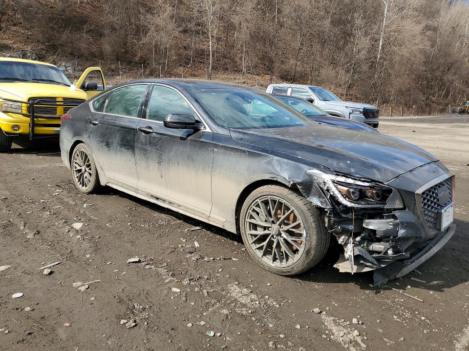 2019 Genesis G80