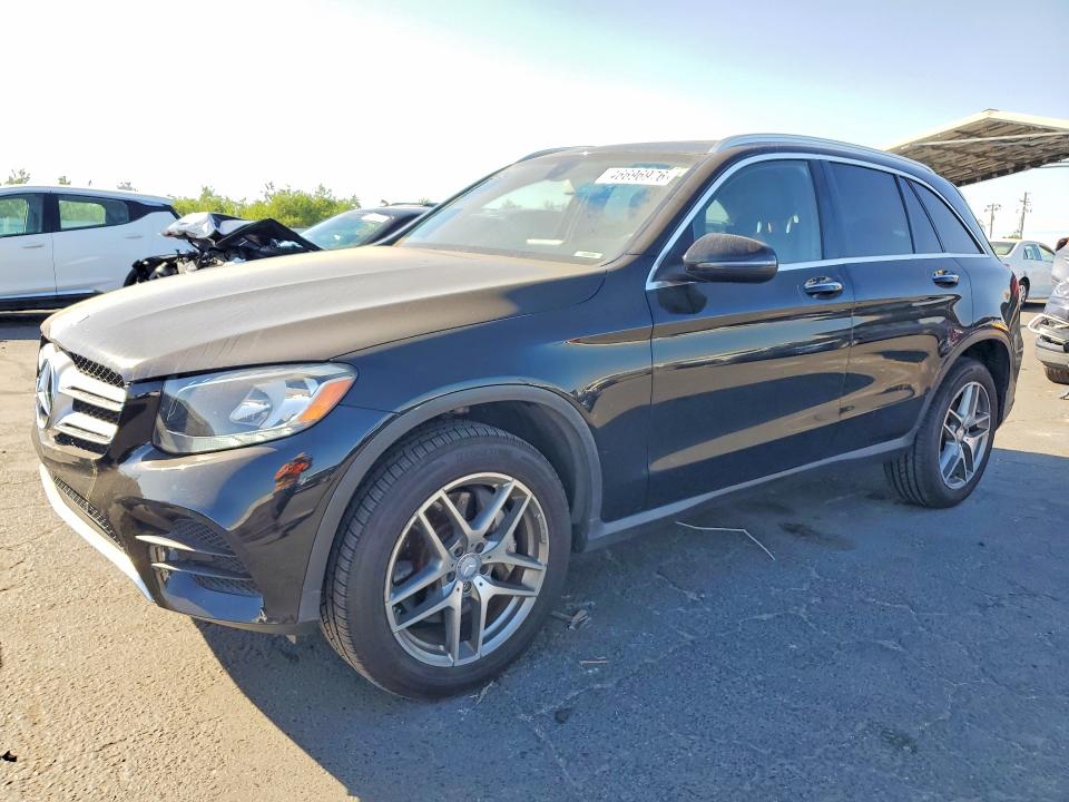 2016 Mercedes-benz Glc