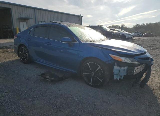 
								2020 Toyota Camry xse full									