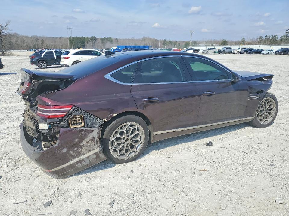 2021 Genesis G80