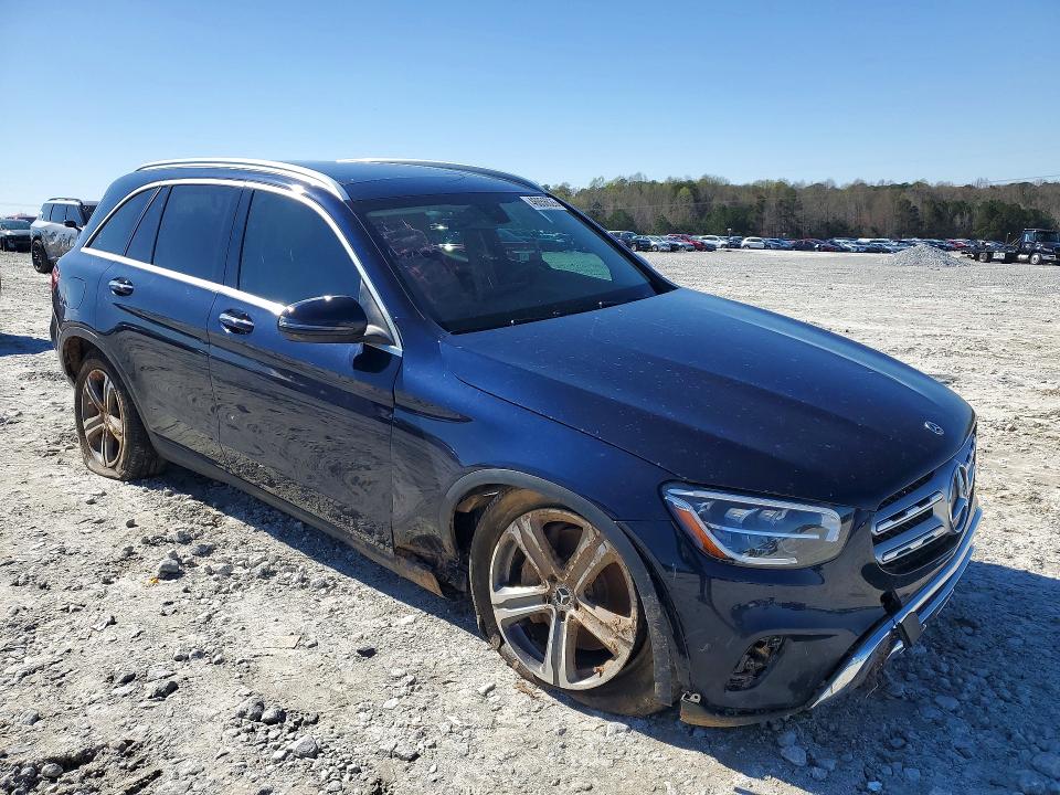 2021 Mercedes-benz Glc