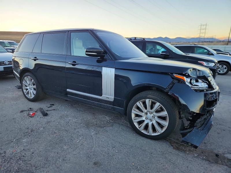 2016 Land rover RANGE ROVER