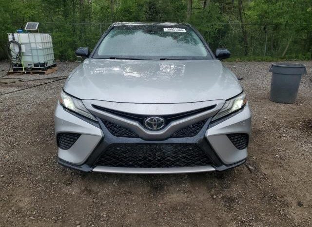 
								2018 Toyota Camry xse full									