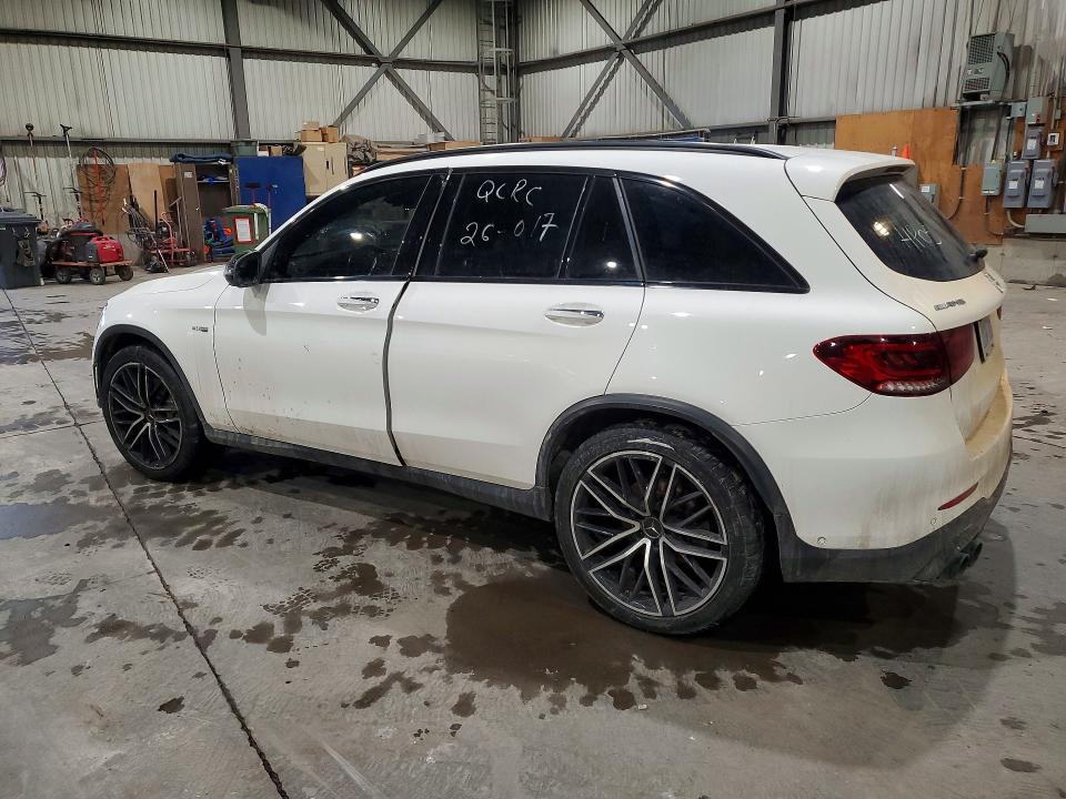 2022 Mercedes-benz Glc