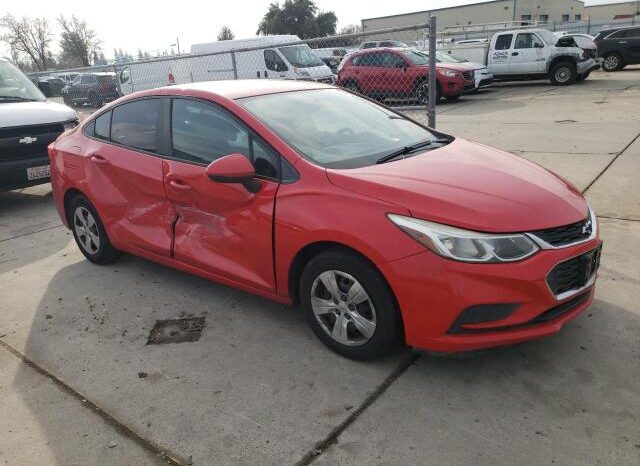
								2016 Chevrolet Cruze full									