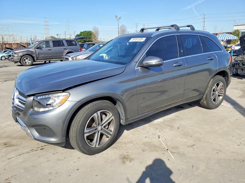 2017 Mercedes-benz Glc