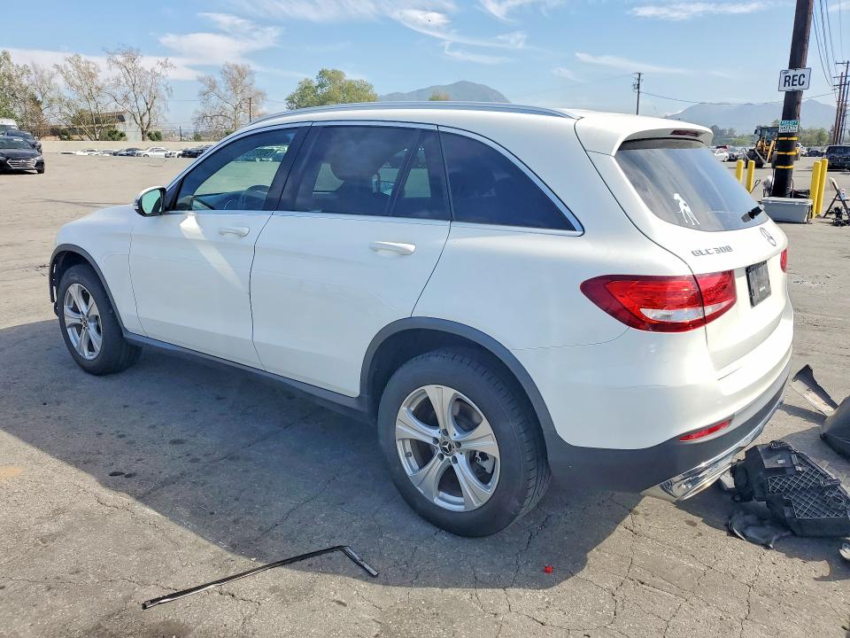 2018 Mercedes-benz Glc