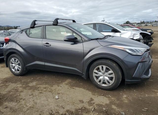
								2021 Toyota C-hr full									
