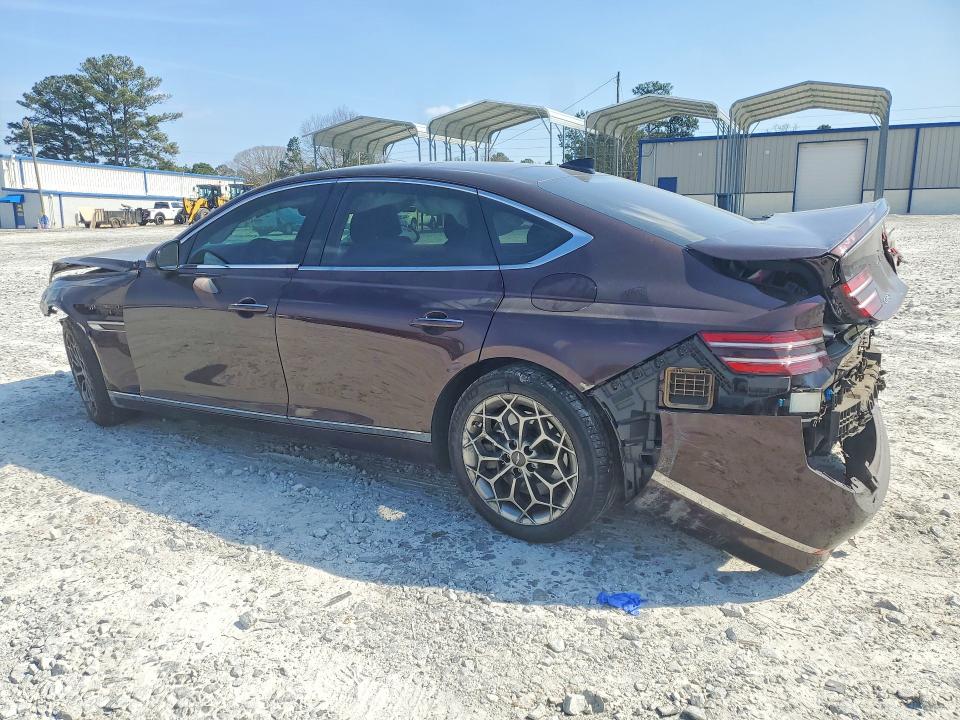 2021 Genesis G80