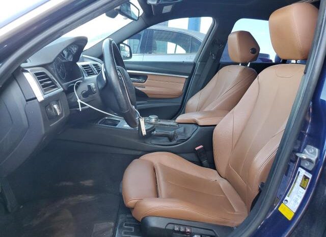 
								2016 BMW 3 series full									