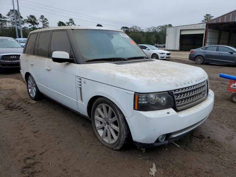 2012 Land rover RANGE ROVER