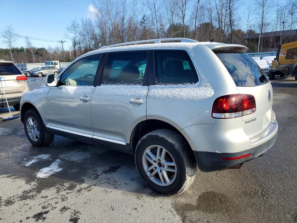 2008 Volkswagen Touareg