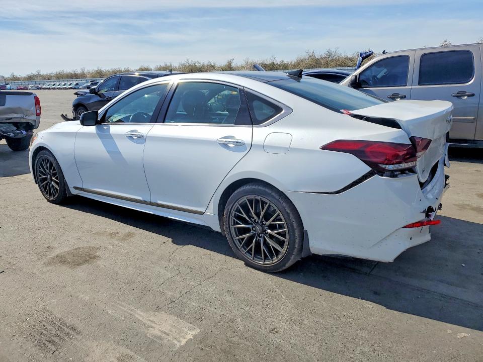2018 Genesis G80