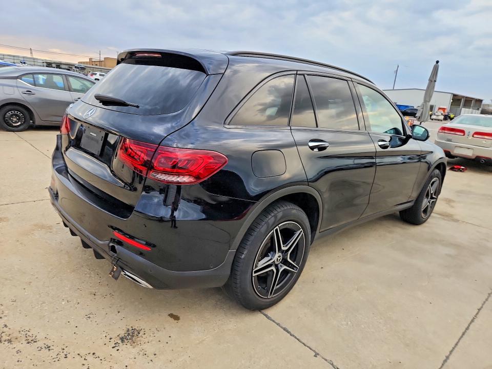 2022 Mercedes-benz Glc