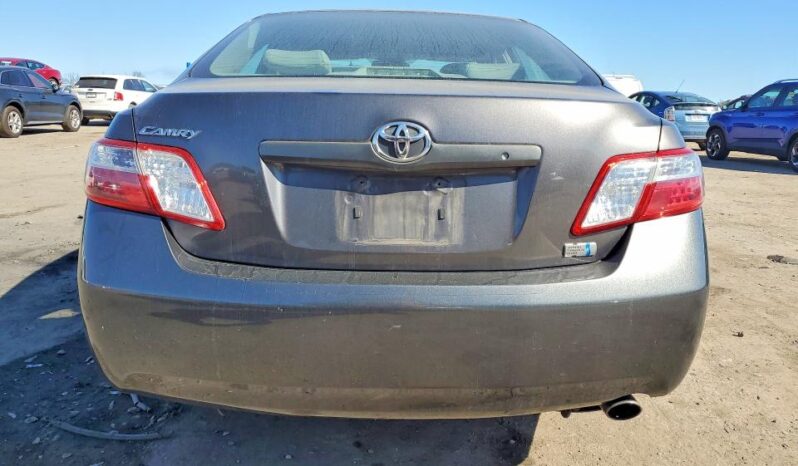 
								2008 Toyota Camry sola full									
