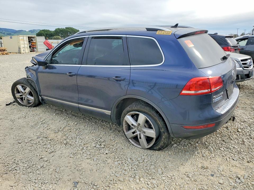 2012 Volkswagen Touareg