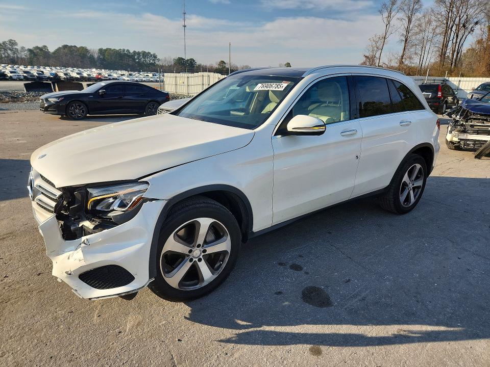 2017 Mercedes-benz Glc