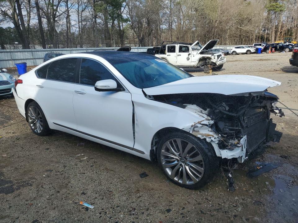 2019 Genesis G80