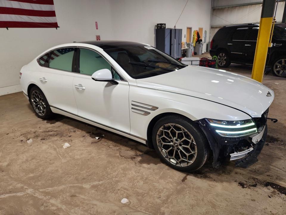 2021 Genesis G80