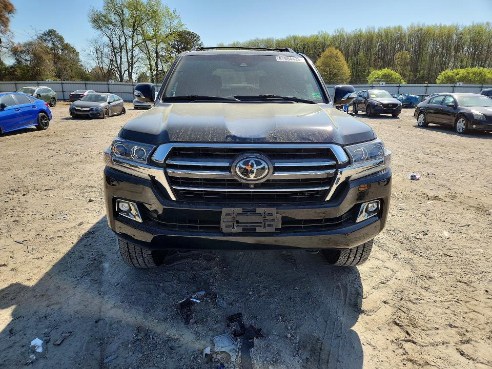 2021 Toyota Land cruiser