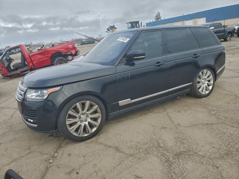 2014 Land rover RANGE ROVER