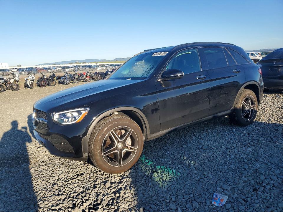 2022 Mercedes-benz Glc