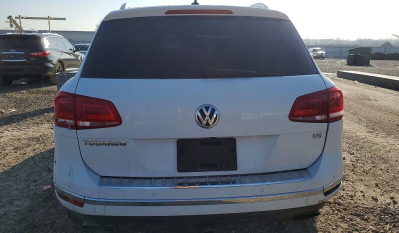 
								2017 Volkswagen Touareg full									