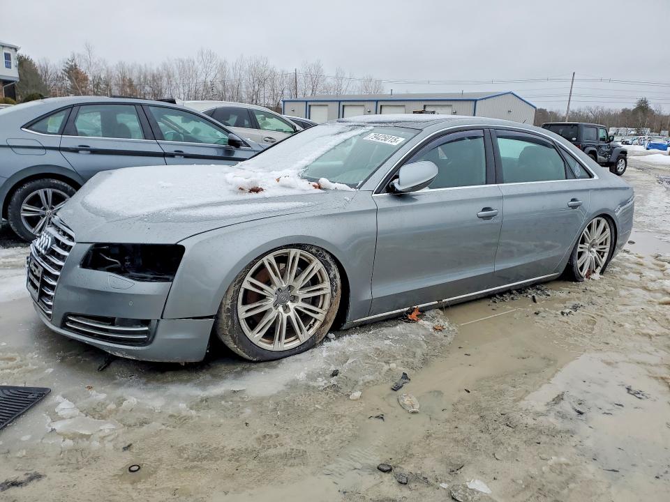 2013 Audi A8