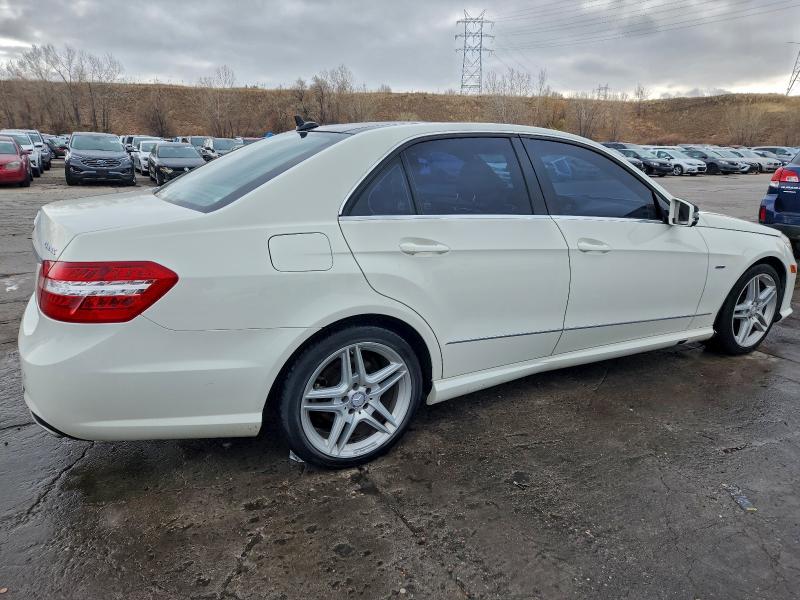 2012 Mercedes-benz E-class