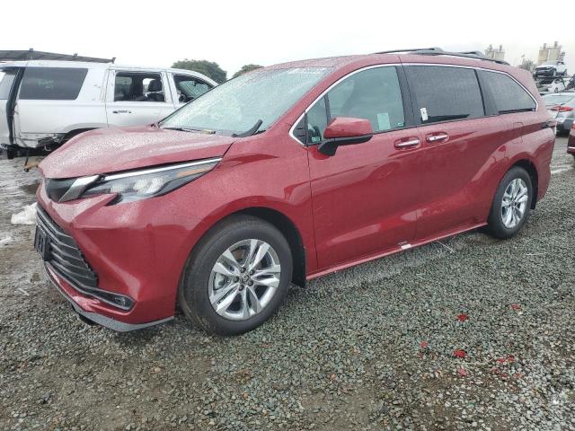 2025 Toyota Sienna
