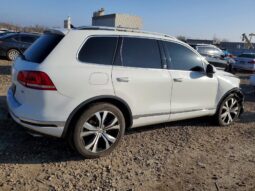 
										2017 Volkswagen Touareg full									