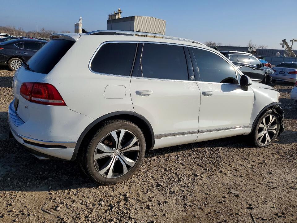 2017 Volkswagen Touareg
