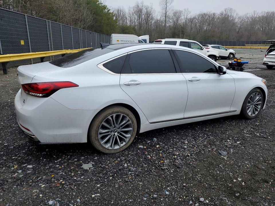 2017 Genesis G80