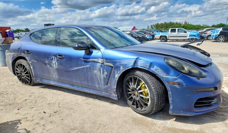 
								2016 Porsche Panamera full									