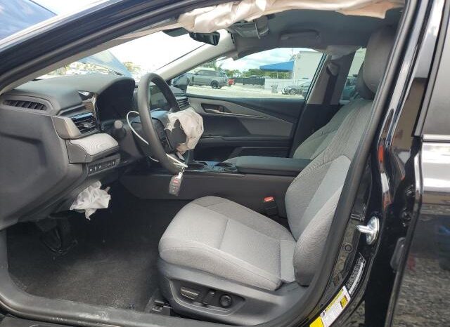 
								2025 Toyota Camry xse full									