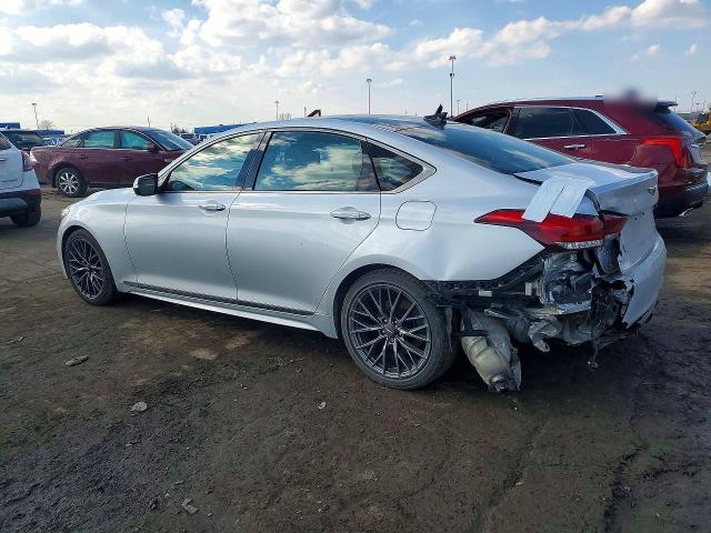 2019 Genesis G80