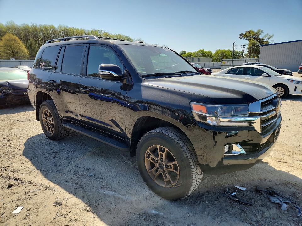 2021 Toyota Land cruiser
