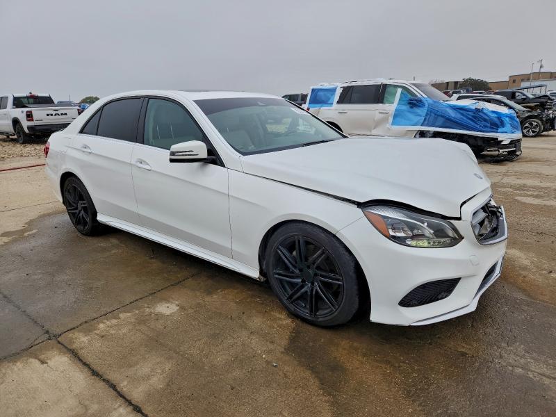 2016 Mercedes-benz E-class