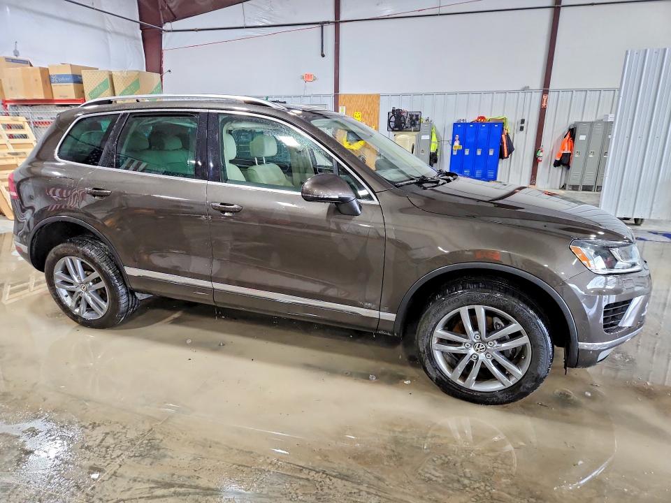 2015 Volkswagen Touareg