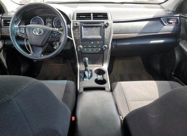 
								2016 Toyota Camry le full									
