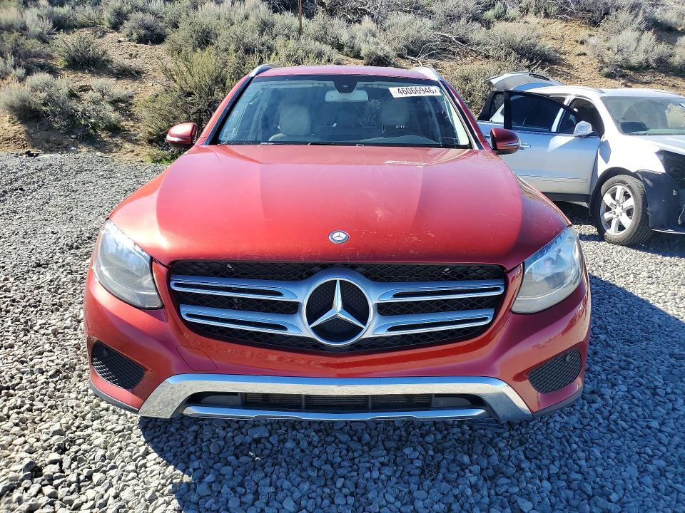 2016 Mercedes-benz Glc