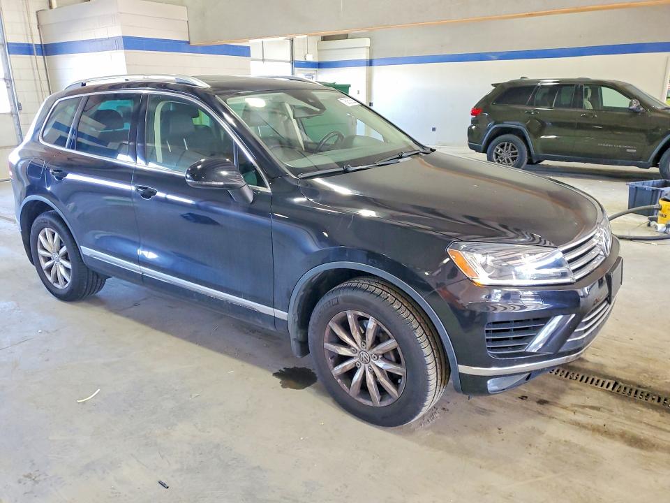 2016 Volkswagen Touareg