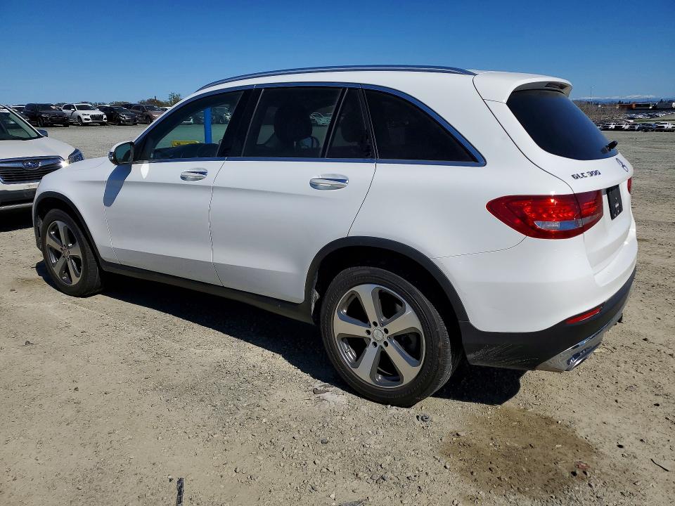 2016 Mercedes-benz Glc
