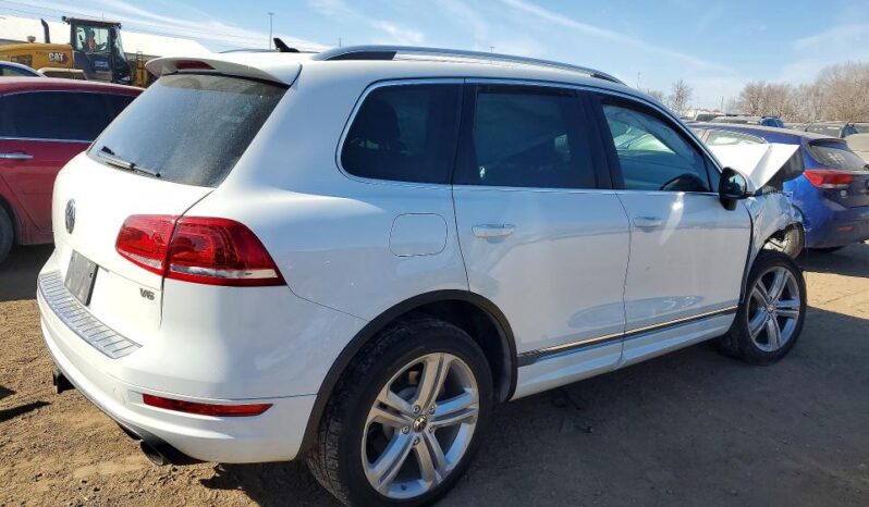 
								2014 Volkswagen Touareg full									