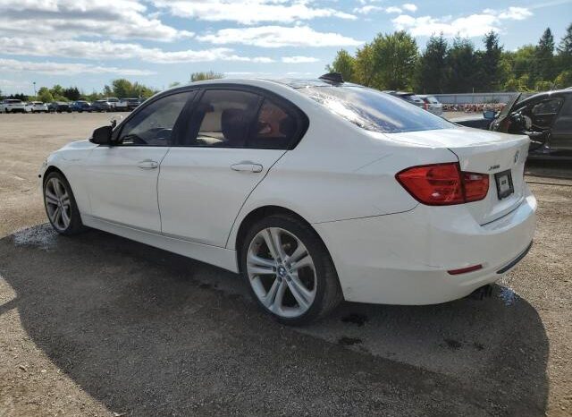 
								2014 BMW 3 series full									