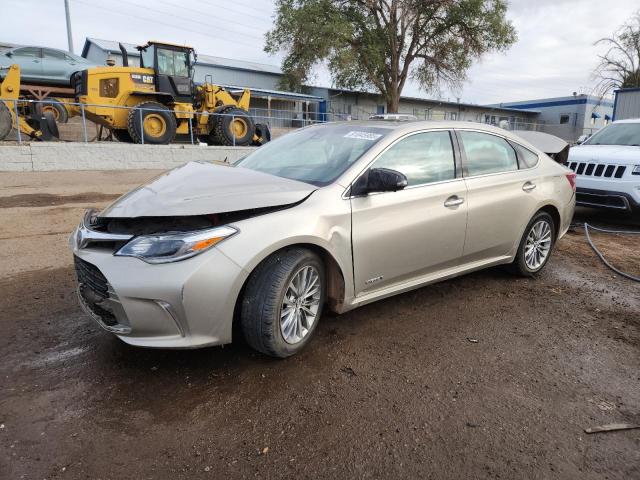 2016 Toyota Avalon