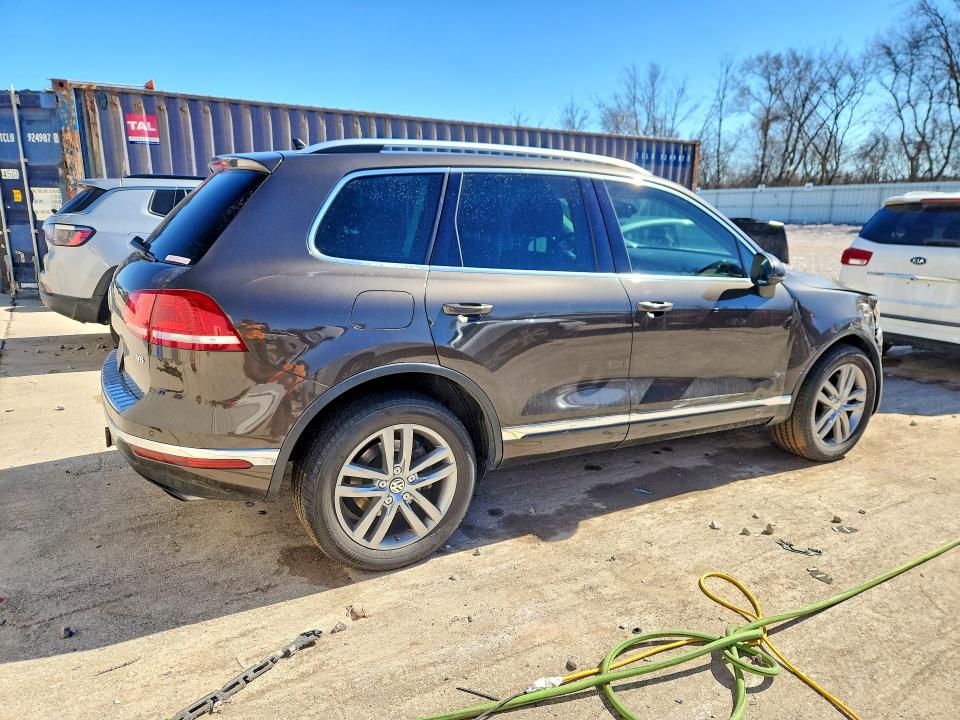 2016 Volkswagen Touareg