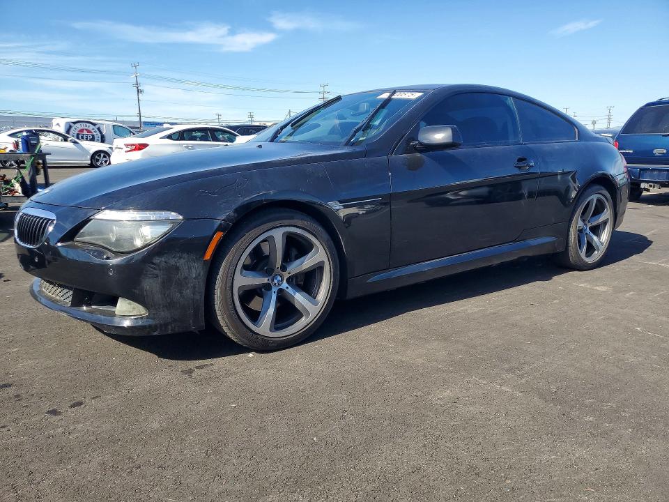 2008 BMW 6 series