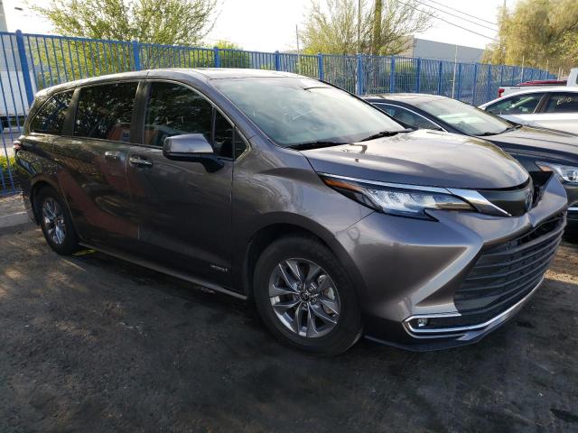 2021 Toyota Sienna xle