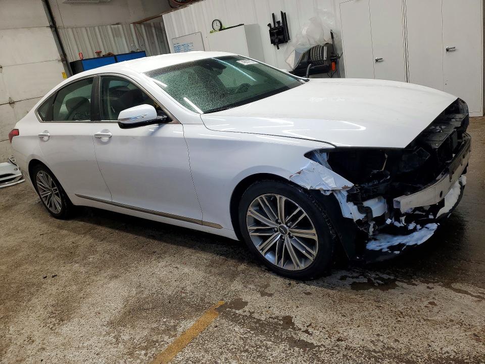 2018 Genesis G80